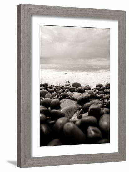 Waves Study-Craig Howarth-Framed Photographic Print