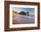 Waves Sweeping onto the Deserted Beach at Durdle Door, Dorset, England. Winter-Adam Burton-Framed Photographic Print