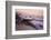 Waves Wash over the Rocks at Rye Harbor SP in Rye, New Hampshire-Jerry & Marcy Monkman-Framed Photographic Print