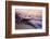 Waves Wash over the Rocks at Rye Harbor SP in Rye, New Hampshire-Jerry & Marcy Monkman-Framed Photographic Print