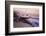 Waves Wash over the Rocks at Rye Harbor SP in Rye, New Hampshire-Jerry & Marcy Monkman-Framed Photographic Print