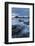 Waves washing up Elgol beach, Isle of Skye, Scotland-Ross Hoddinott-Framed Photographic Print