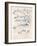 Waves. Wellen. Egon Schiele. Gouache and Pencil on Buff Paper, 1912-Egon Schiele-Framed Giclee Print