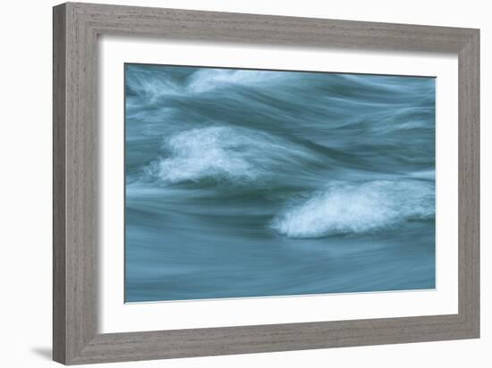 Waves With Turnulence-Anthony Paladino-Framed Giclee Print