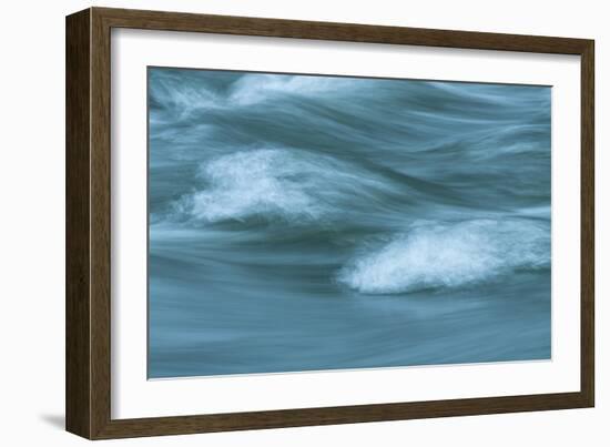 Waves With Turnulence-Anthony Paladino-Framed Giclee Print