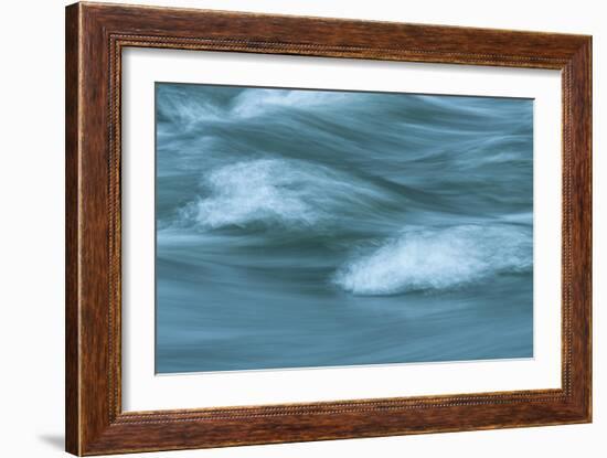 Waves With Turnulence-Anthony Paladino-Framed Giclee Print