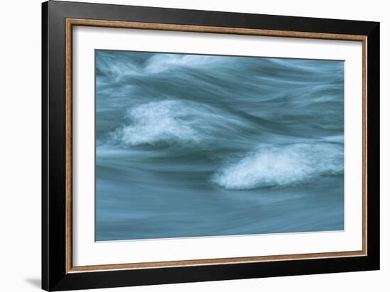 Waves With Turnulence-Anthony Paladino-Framed Giclee Print