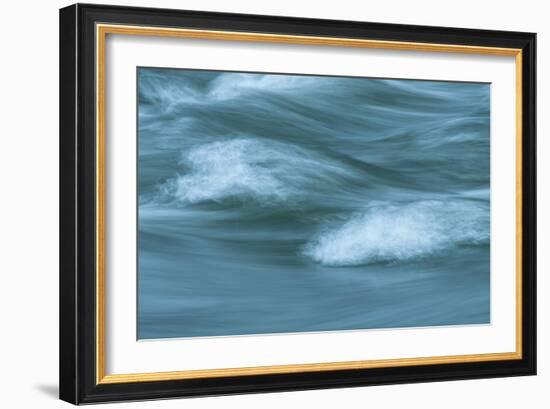 Waves With Turnulence-Anthony Paladino-Framed Giclee Print