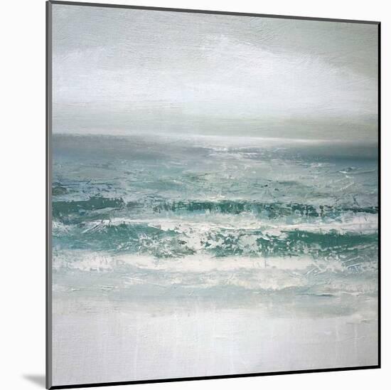 Waves-Caroline Gold-Mounted Giclee Print