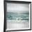 Waves-Caroline Gold-Framed Art Print