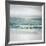 Waves-Caroline Gold-Framed Art Print