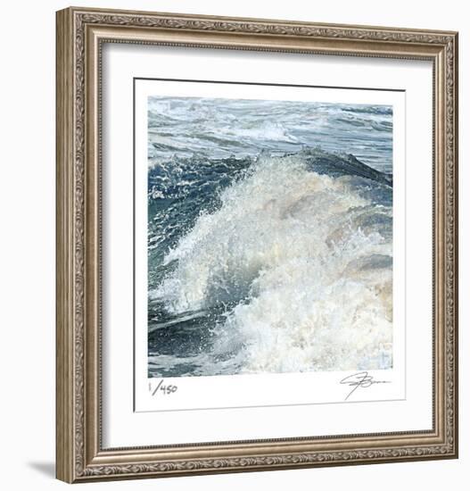 Waves-Ken Bremer-Framed Limited Edition