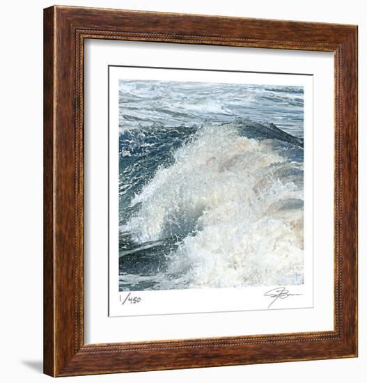 Waves-Ken Bremer-Framed Limited Edition