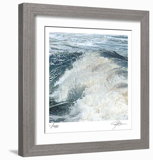 Waves-Ken Bremer-Framed Limited Edition