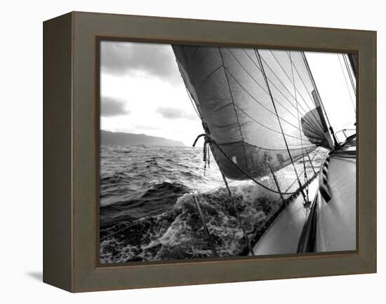 Waves-PhotoINC-Framed Premier Image Canvas