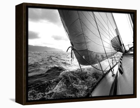 Waves-PhotoINC-Framed Premier Image Canvas