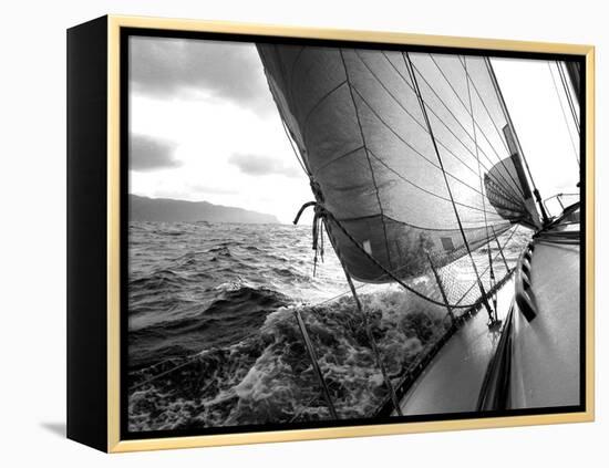 Waves-PhotoINC-Framed Premier Image Canvas