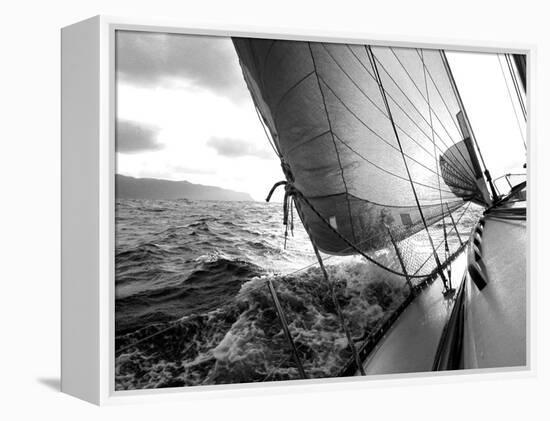 Waves-PhotoINC-Framed Premier Image Canvas