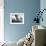 Waves-PhotoINC-Framed Premium Photographic Print displayed on a wall