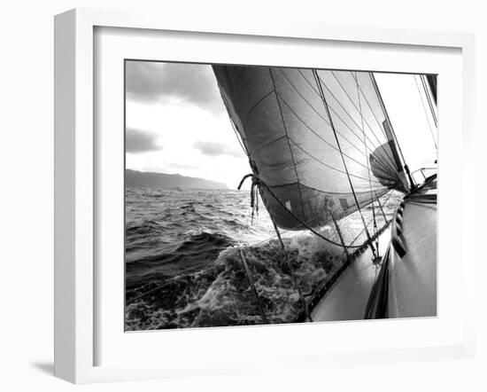 Waves-PhotoINC-Framed Premium Photographic Print