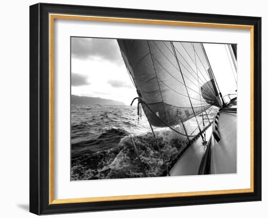 Waves-PhotoINC-Framed Premium Photographic Print