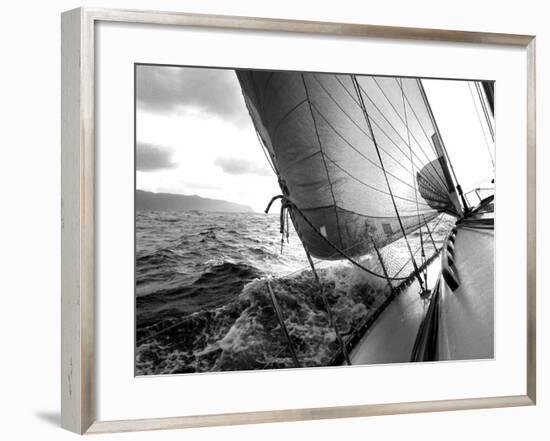 Waves-PhotoINC-Framed Premium Photographic Print