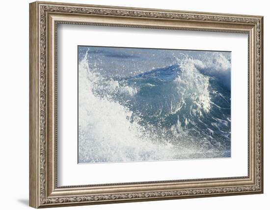 Waves-WizData-Framed Photographic Print