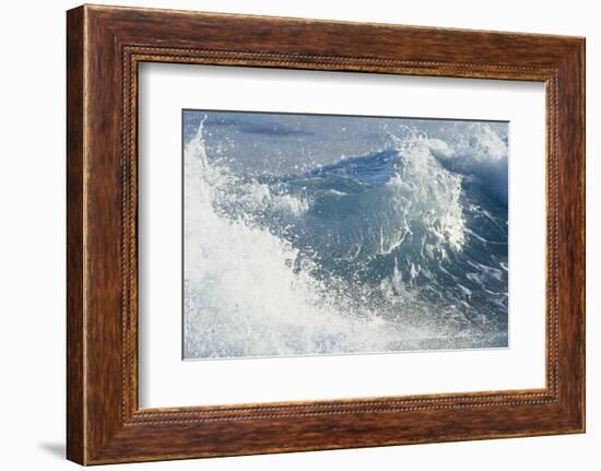 Waves-WizData-Framed Photographic Print