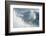 Waves-WizData-Framed Photographic Print