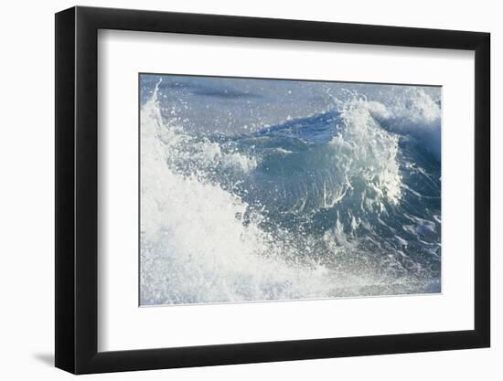 Waves-WizData-Framed Photographic Print