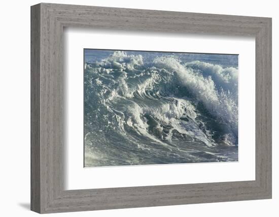 Waves-WizData-Framed Photographic Print