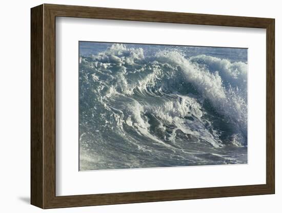 Waves-WizData-Framed Photographic Print