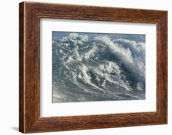 Waves-WizData-Framed Photographic Print