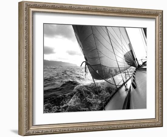 Waves-PhotoINC-Framed Photographic Print