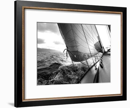 Waves-PhotoINC-Framed Photographic Print