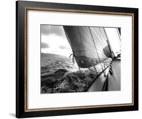 Waves-PhotoINC-Framed Photographic Print