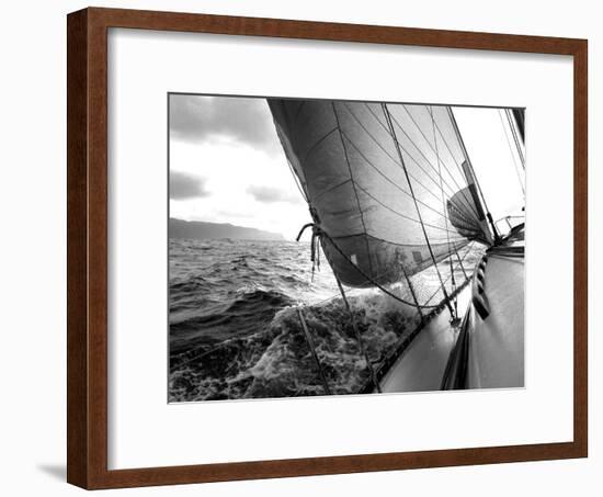 Waves-PhotoINC-Framed Photographic Print