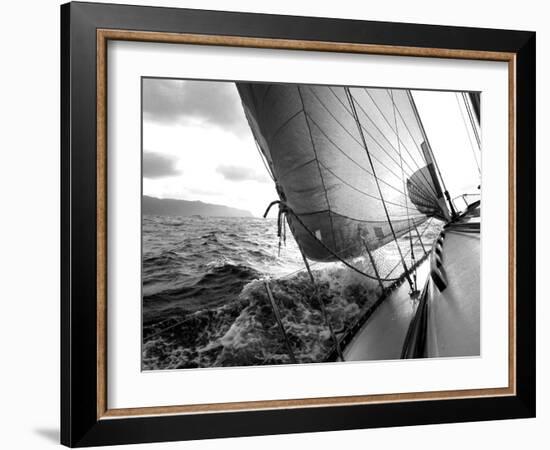 Waves-PhotoINC-Framed Photographic Print