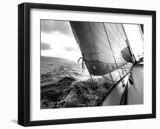 Waves-PhotoINC-Framed Photographic Print