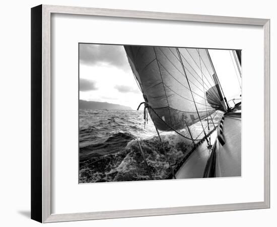 Waves-PhotoINC-Framed Photographic Print