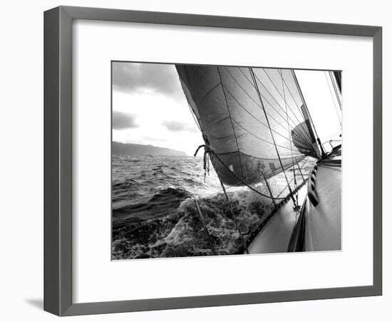 Waves-PhotoINC-Framed Photographic Print