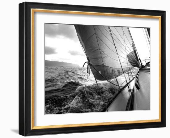 Waves-PhotoINC-Framed Photographic Print