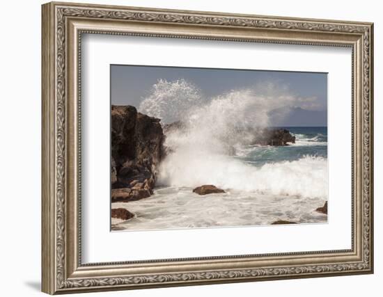 Waves-Aaron Matheson-Framed Photographic Print