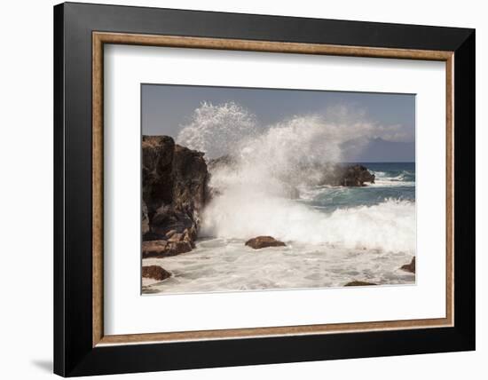 Waves-Aaron Matheson-Framed Photographic Print