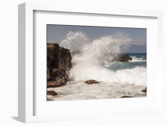 Waves-Aaron Matheson-Framed Photographic Print