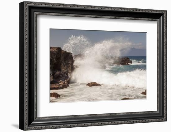 Waves-Aaron Matheson-Framed Photographic Print