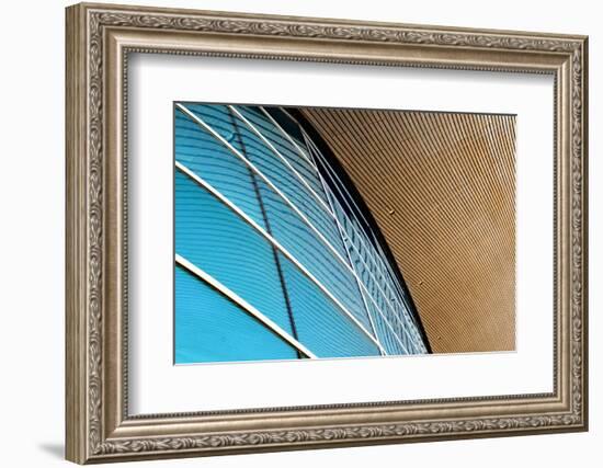 Waves-Adrian Campfield-Framed Photographic Print