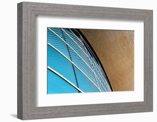 Waves-Adrian Campfield-Framed Photographic Print