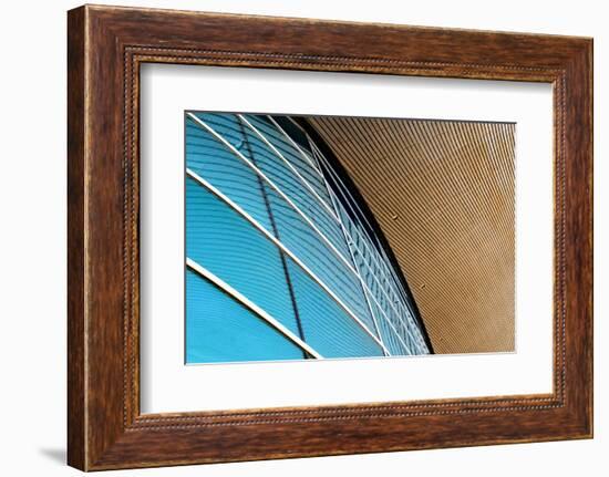 Waves-Adrian Campfield-Framed Photographic Print