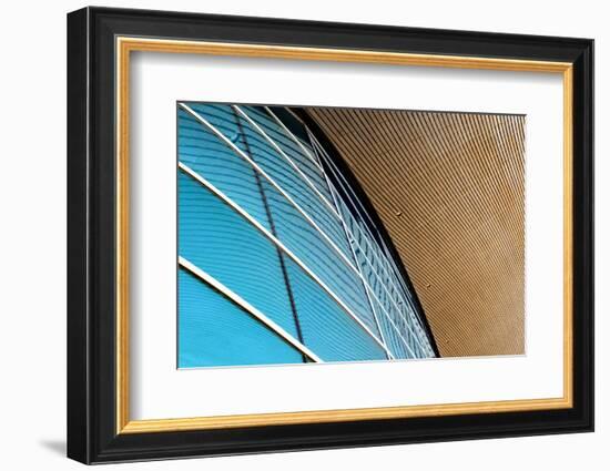 Waves-Adrian Campfield-Framed Photographic Print